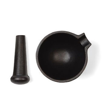Cast Iron - 6"Mortar and Pestle